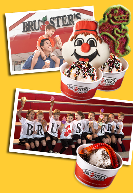 sugar free ice cream brusters