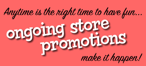 Bruster's Instore Promotions