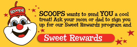 Kids Sweet Rewards Sign Up