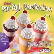NEW Bruster's Parfait Perfection